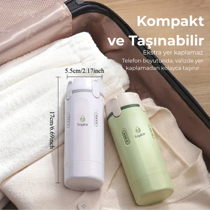 4'ü 1 arada Taşınabilir Dağıtıcı