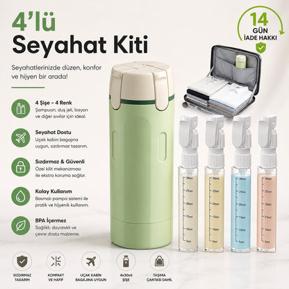 4'ü 1 arada Taşınabilir Dağıtıcı